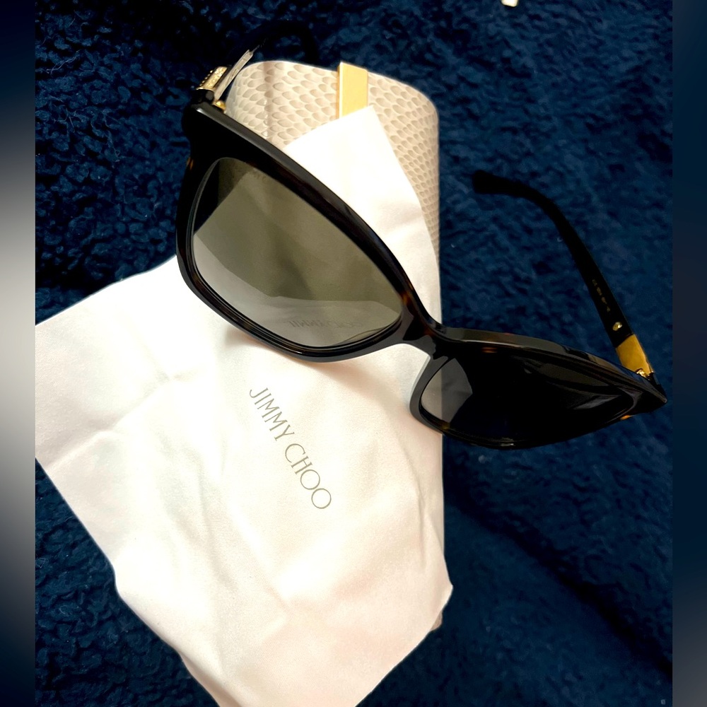Jimmy Choo Ali Square Sunglasses